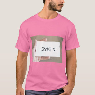 T-shirt Merci de votre gentillesse