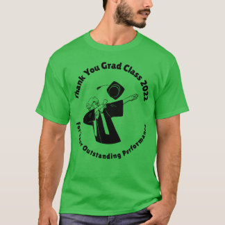 T-shirt Merci famille de la promotion 2022