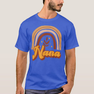 T-shirt Merci Grateful Blessé Nana Automne automne Thanksg