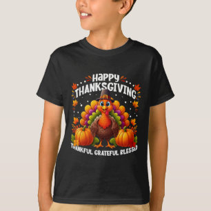 T-shirt Merci Grateful Bon thanksgiving Turke