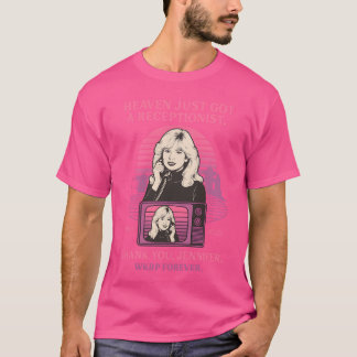 T-SHIRT MERCI, JENNIFER. WKRP POUR TOUJOURS.