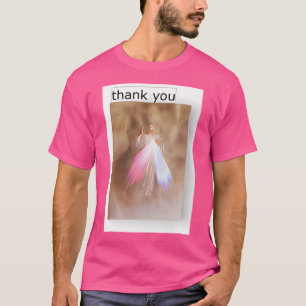 T-shirt Merci Jésus