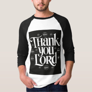 T-shirt Merci Lord - T-shirt Inspirationnel