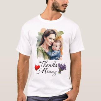 T-shirt Merci maman