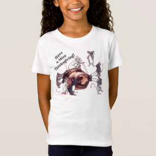T-Shirt MERCI MICE STEAL LA TURQUIE