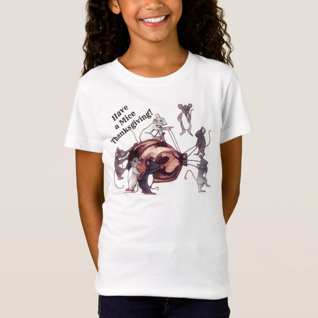 T-Shirt MERCI MICE STEAL LA TURQUIE (Devant)