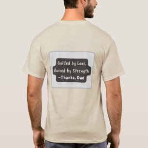 T-shirt Merci Papa, Bonne Fête des pères Cadeau