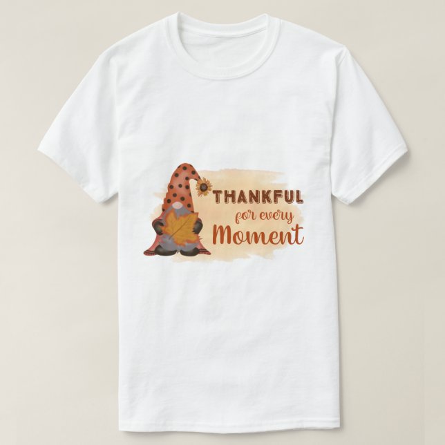 T-shirt Merci Pour Chaque Moment (Design devant)