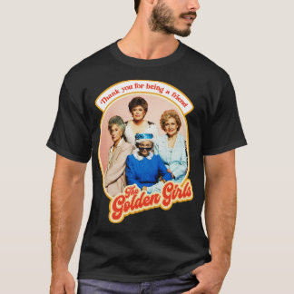 T-shirt Merci pour être un ami Retro Hommage