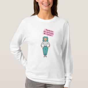 T-shirt Merci pour la récession, M. Powell