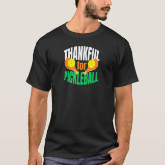T-shirt Merci Pour Le Pickleball