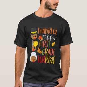 T-shirt Merci Pour Mes Déchets De 1Ere Année Thanksgiving 