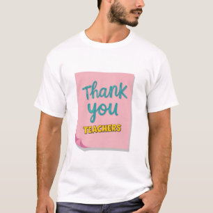 T-shirt Merci professeur