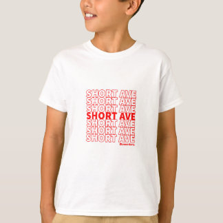 T-shirt Merci Sac Style T Chemise - Enfants Unisex