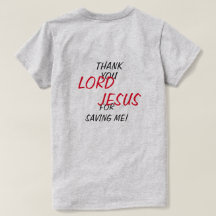 « Merci SEIGNEUR JÉSUS de m'avoir sauvé !»