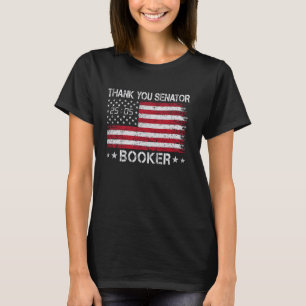 T-shirt Merci Sénateur Cory Booker 25 heures et 5 minute