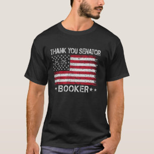 T-shirt Merci Sénateur Cory Booker 25 heures et 5 minute