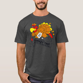 T-shirt Merci Turkey trot