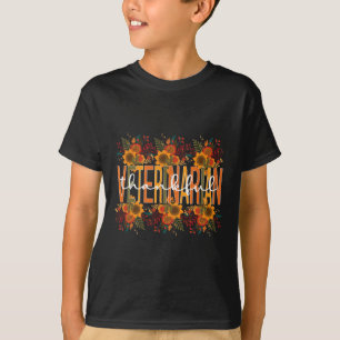 T-shirt Merci Vétérinaire Thanksgiving Docteur Vétérinaire