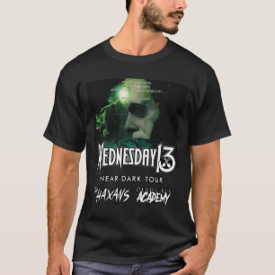 T-SHIRT MERCREDI 13, LES HAXANS, L'ACADÉMIE DE LA FILLE M