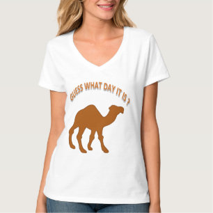 T-shirt Mercredi c'est bosse - Devinez quel jour nous somm
