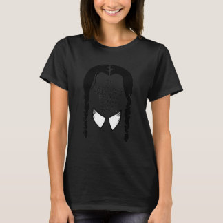 T-shirt Mercredi, Nous Portons Noir 2