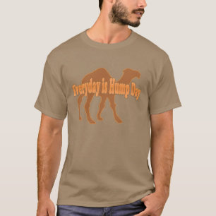 T-shirt Mercredi Tous les jours est l'humour du Mercredi