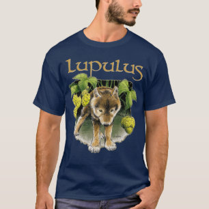 T-shirt Mercure à bière Lupulus