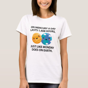 T-shirt Mercure Lundi