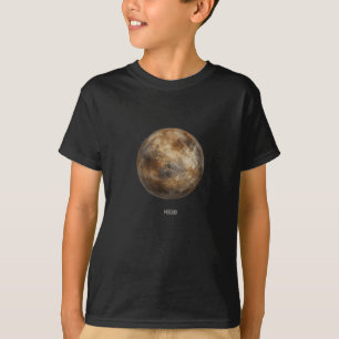 T-shirt Mercure : Planète aquarelle