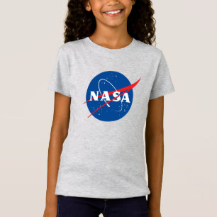 T-shirt Mercury Grey Premium pour filles de la NAS