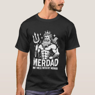 T-shirt Merdad Dont Mess Avec Ma Sirène Long Sleeve T Shi