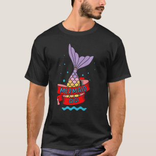 T-shirt Merdad Gigi Fête Anniversaire Pour Maman Papa Fill