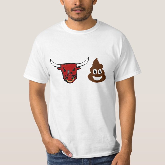 T-shirt Merde de Taureau (Devant)