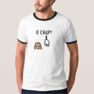 T-SHIRT MERDE D'O ! !