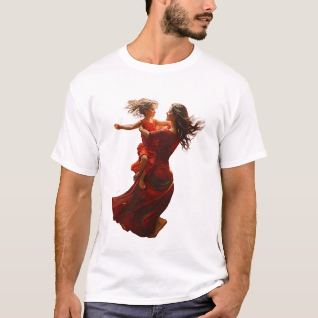 T-shirt mère (Devant)