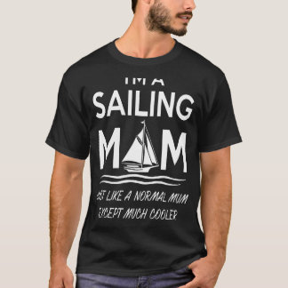 T-shirt Mère à voile