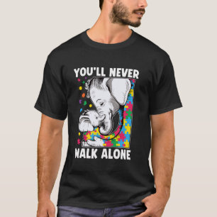 T-shirt Mère adorable fils famille enfant autiste autisme