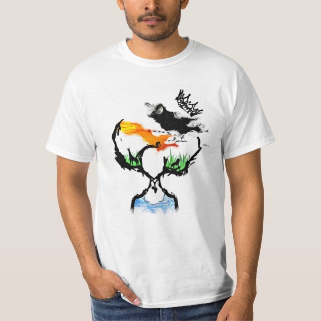 T-shirt Mère Afrique (Devant)