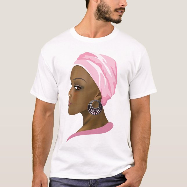 T-shirt Mère Afrique (Devant)