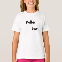 T-shirt Mère amour