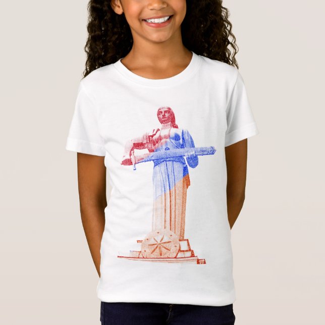 T-Shirt Mère Arménie, femmes arméniennes fières (dans (Devant)