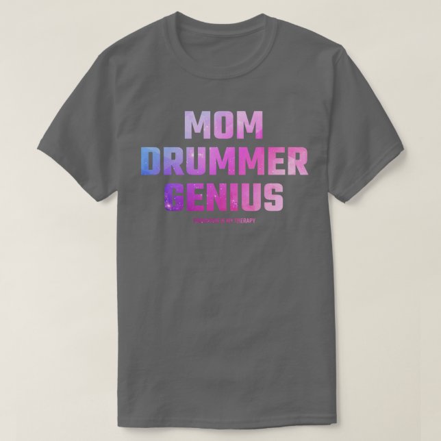 T-shirt mère batteur (Design devant)