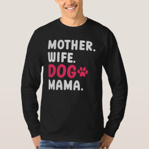 T-shirt Mère Bluetick Coonhound Femme Chien Maman