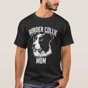 T-shirt Mère Border Collie