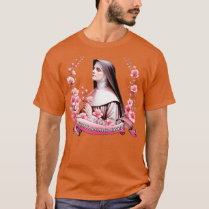 T-shirt Mère Cabrini St Frances Xavier Cabrini Catholique