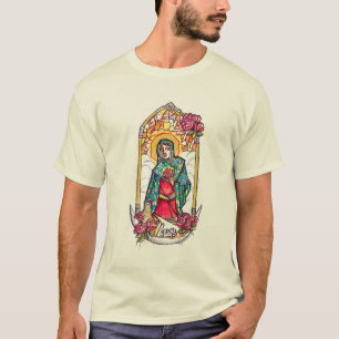 T-shirt Mère compatissante de Vierge Marie