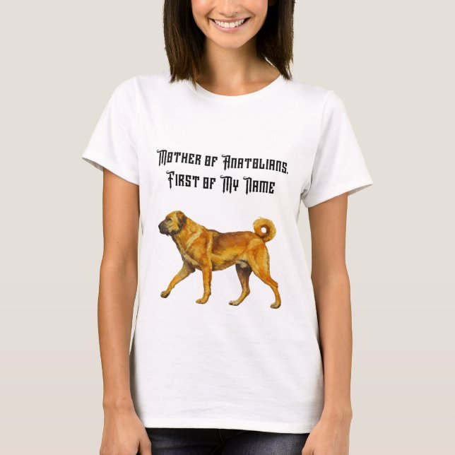 T-shirt Mère de  (Devant)