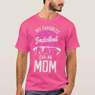 T-shirt Mère de basket-ball