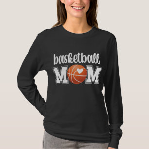 T-shirt Mère De Basket-Ball Mère De Basket-Ball